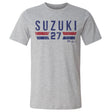 Seiya Suzuki Men's Heavyweight T-Shirt | 500 LEVEL