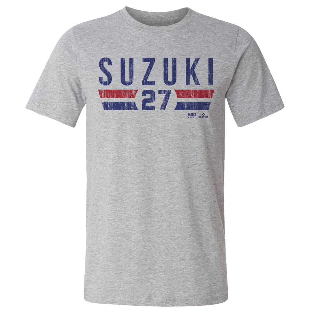 Seiya Suzuki Men's Heavyweight T-Shirt | 500 LEVEL