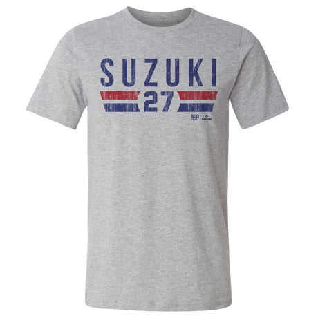 Seiya Suzuki Men's Heavyweight T-Shirt | 500 LEVEL