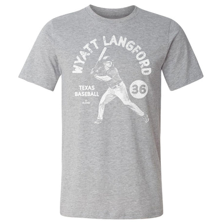Wyatt Langford Men's Cotton T-Shirt | 500 LEVEL