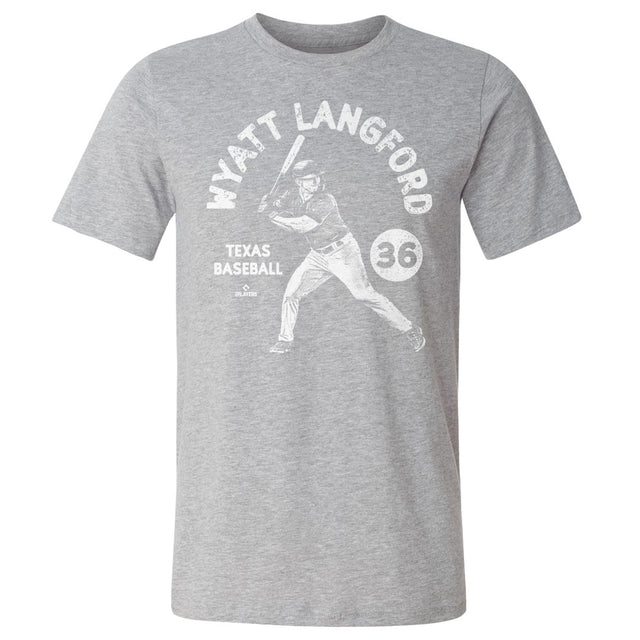 Wyatt Langford Men's Cotton T-Shirt | 500 LEVEL
