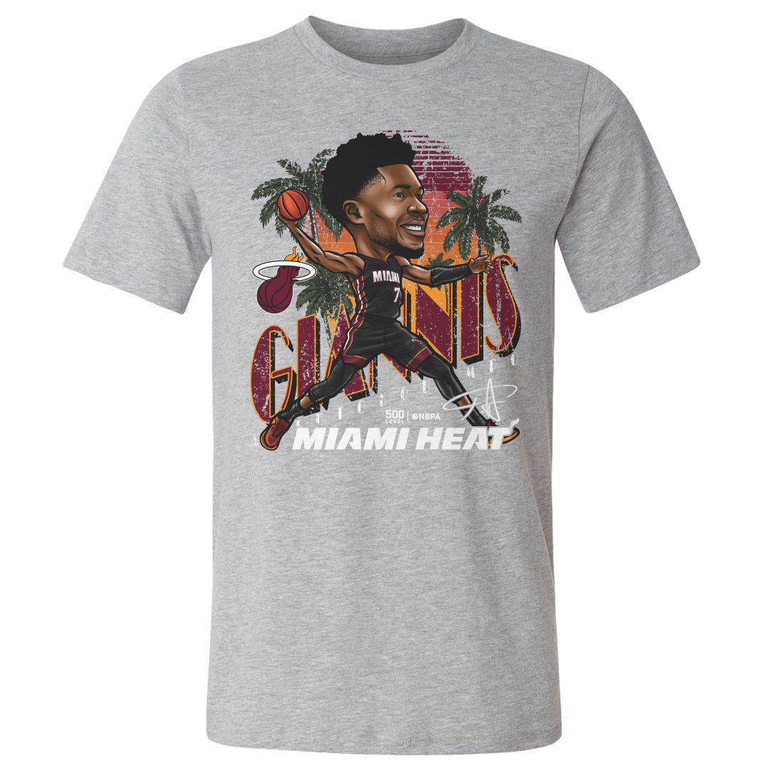 Giannis Antetokounmpo Men's Cotton T-Shirt | 500 LEVEL