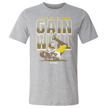 Kenneth Gainwell Men's Cotton T-Shirt | 500 LEVEL