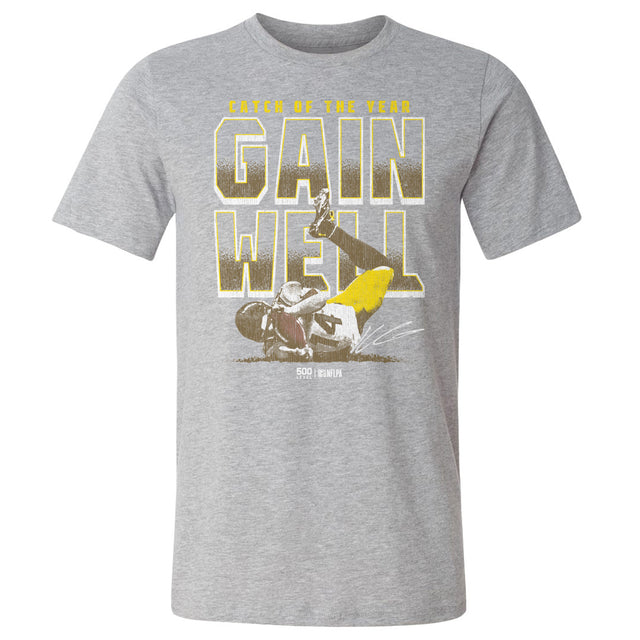 Kenneth Gainwell Men's Cotton T-Shirt | 500 LEVEL