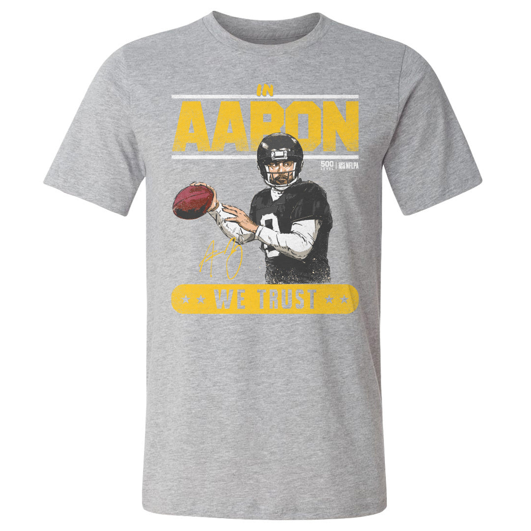 Aaron Rodgers Men's Cotton T-Shirt | 500 LEVEL