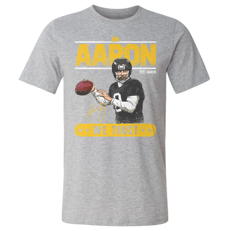 Aaron Rodgers Men's Cotton T-Shirt | 500 LEVEL