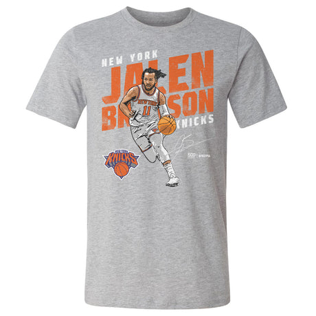 Jalen Brunson Men's Cotton T-Shirt | 500 LEVEL