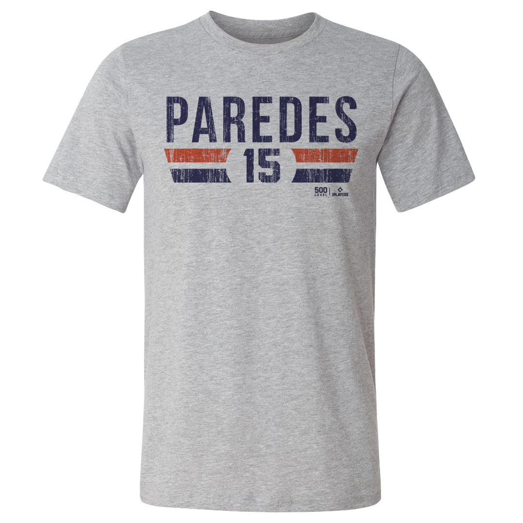 Isaac Paredes Men's Cotton T-Shirt | 500 LEVEL