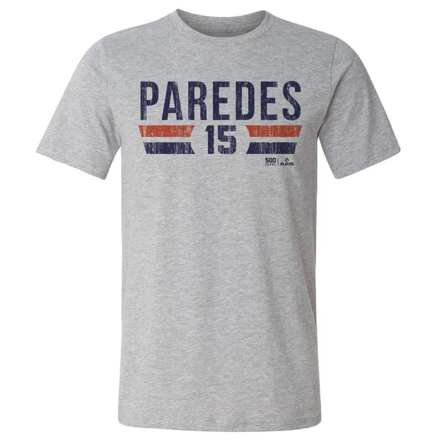Isaac Paredes Men's Cotton T-Shirt | 500 LEVEL