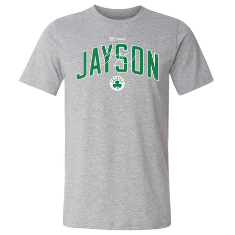 Jayson Tatum Men's Cotton T-Shirt | 500 LEVEL