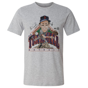 Alan Trammell Men's Cotton T-Shirt | 500 LEVEL