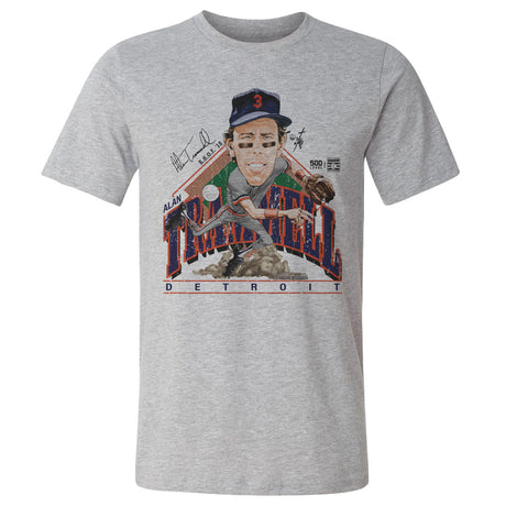 Alan Trammell Men's Cotton T-Shirt | 500 LEVEL