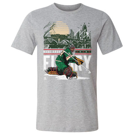 Marc-Andre Fleury Men's Cotton T-Shirt | 500 LEVEL