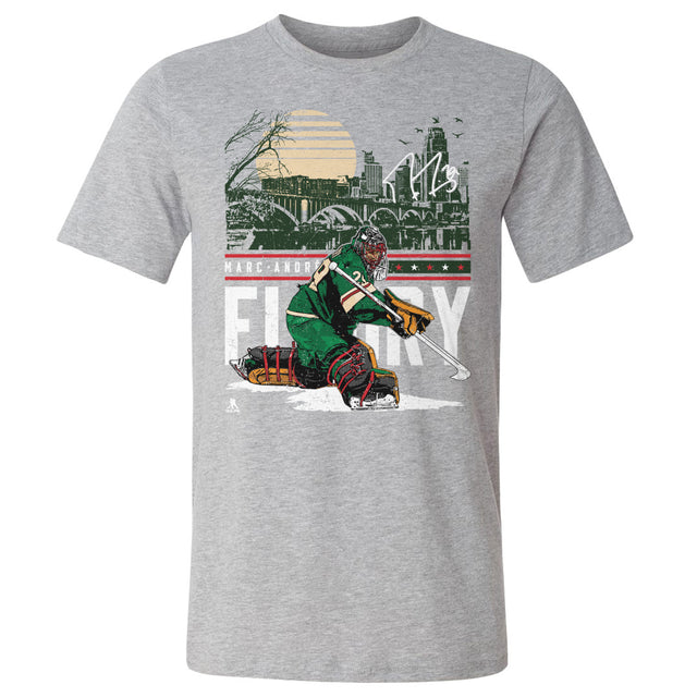 Marc-Andre Fleury Men's Cotton T-Shirt | 500 LEVEL