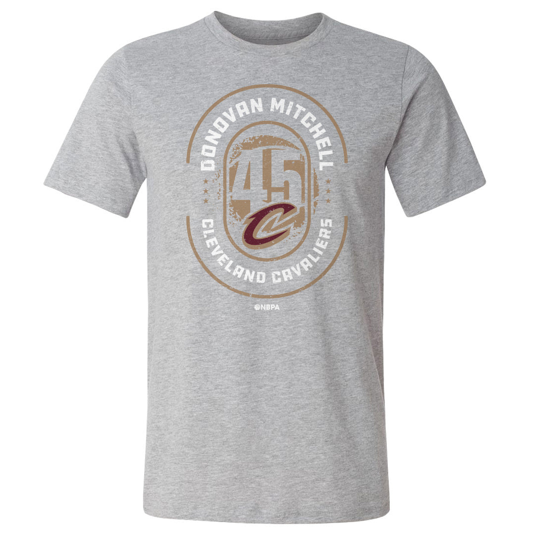 Donovan Mitchell Men's Cotton T-Shirt | 500 LEVEL
