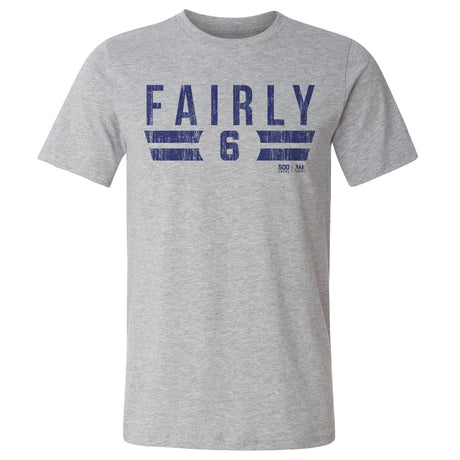 Ron Fairly Men's Cotton T-Shirt | 500 LEVEL
