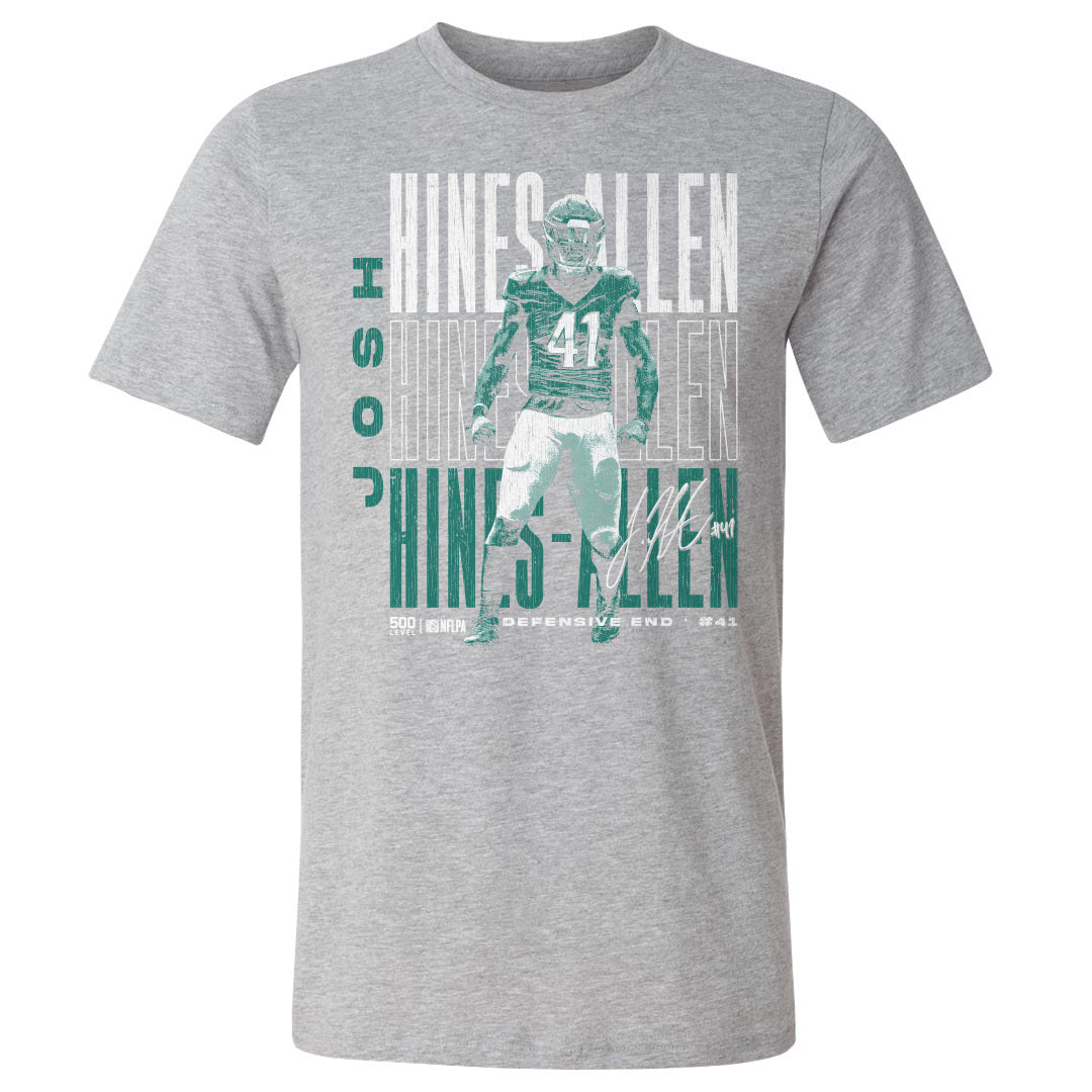 Josh Hines-Allen Men's Cotton T-Shirt | 500 LEVEL