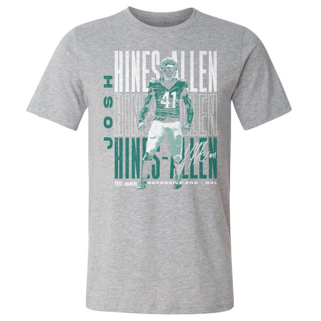 Josh Hines-Allen Men's Cotton T-Shirt | 500 LEVEL