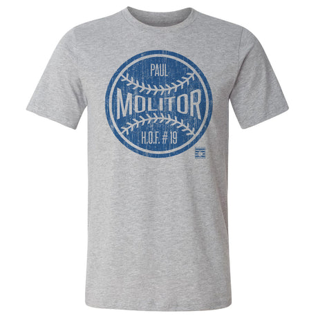 Paul Molitor Men's Cotton T-Shirt | 500 LEVEL