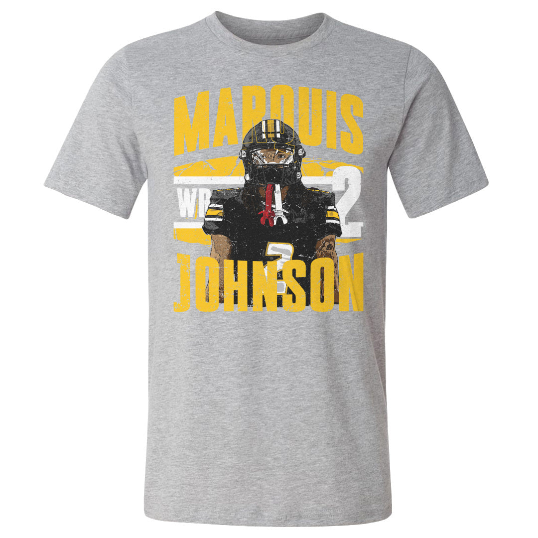 Marquis Johnson Men's Cotton T-Shirt | 500 LEVEL