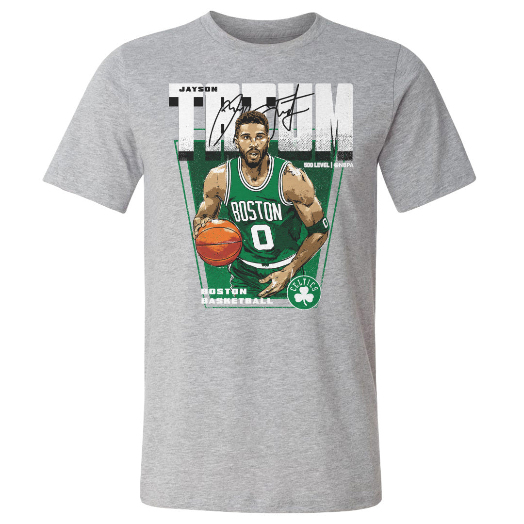 Jayson Tatum Men's Cotton T-Shirt | 500 LEVEL