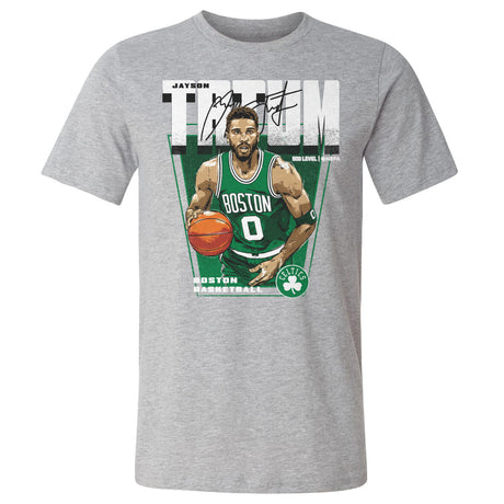 Jayson Tatum Men's Cotton T-Shirt | 500 LEVEL