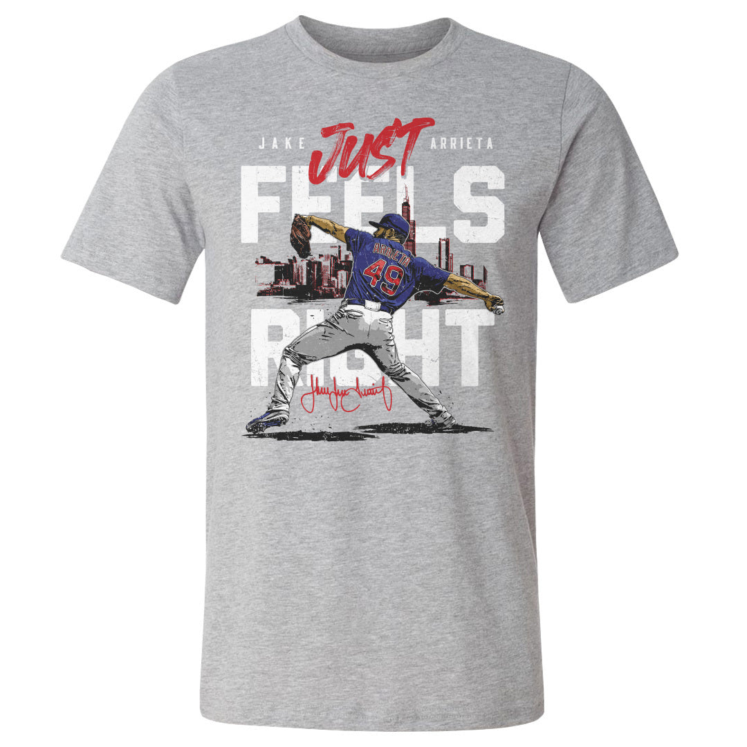 Jake Arrieta Men's Cotton T-Shirt | 500 LEVEL
