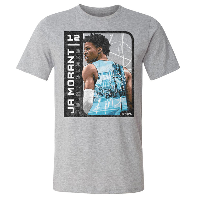 Ja Morant Men's Cotton T-Shirt | 500 LEVEL