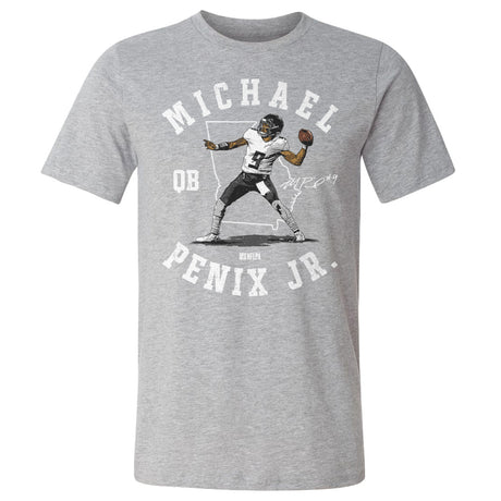 Michael Penix Jr. Men's Cotton T-Shirt | 500 LEVEL