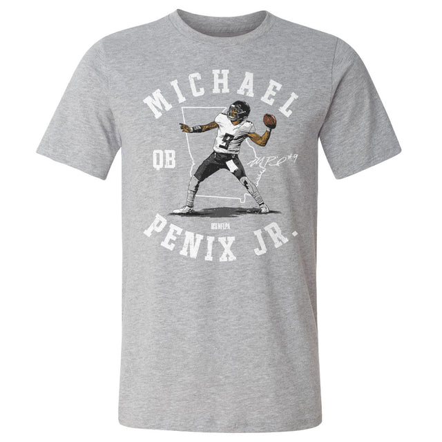 Michael Penix Jr. Men's Cotton T-Shirt | 500 LEVEL