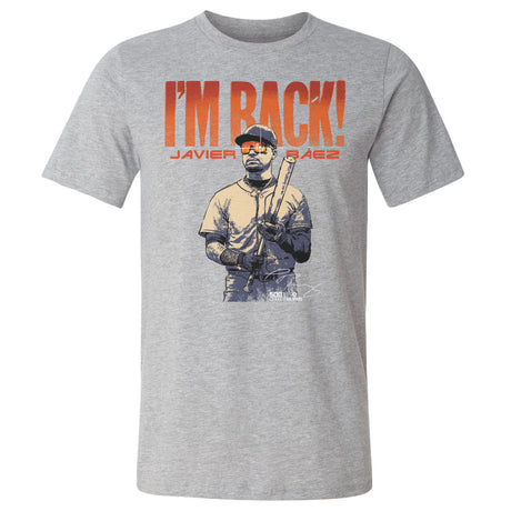 Javier Baez Men's Cotton T-Shirt | 500 LEVEL