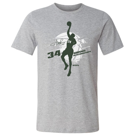 Giannis Antetokounmpo Men's Cotton T-Shirt | 500 LEVEL