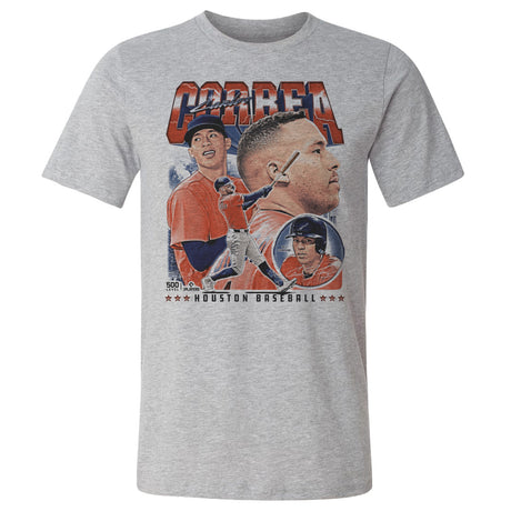 Carlos Correa Men's Cotton T-Shirt | 500 LEVEL