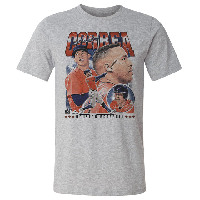 Carlos Correa Men's Cotton T-Shirt | 500 LEVEL