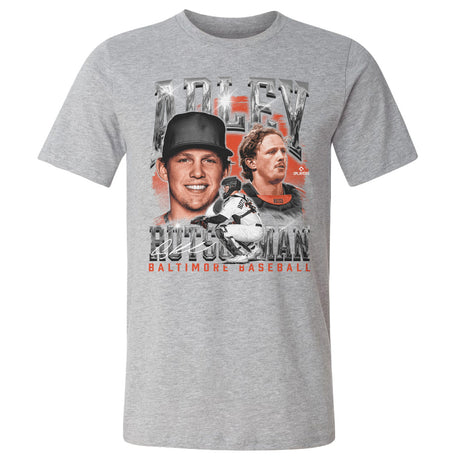 Adley Rutschman Men's Cotton T-Shirt | 500 LEVEL