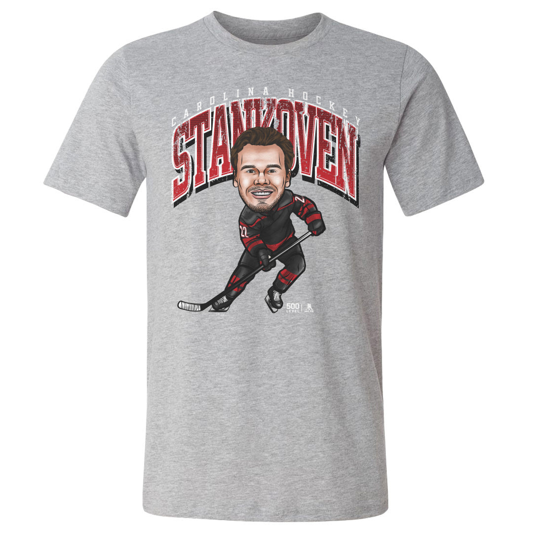 Logan Stankoven Men's Cotton T-Shirt | 500 LEVEL