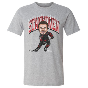 Logan Stankoven Men's Cotton T-Shirt | 500 LEVEL