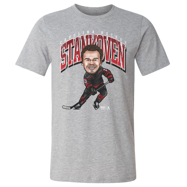 Logan Stankoven Men's Cotton T-Shirt | 500 LEVEL