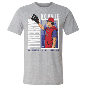 Don Mattingly Men's Cotton T-Shirt | 500 LEVEL