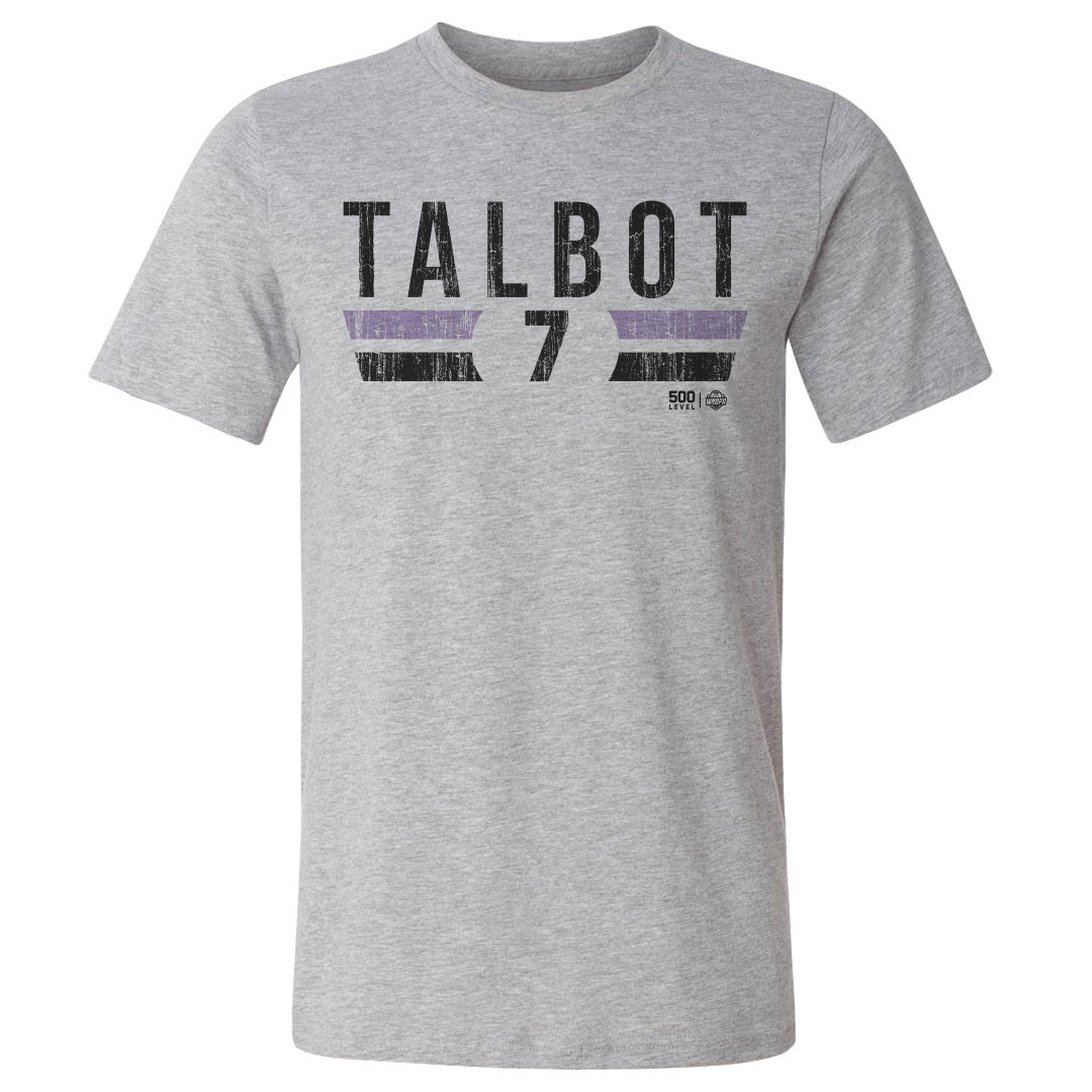Stephanie Talbot Men's Cotton T-Shirt | 500 LEVEL