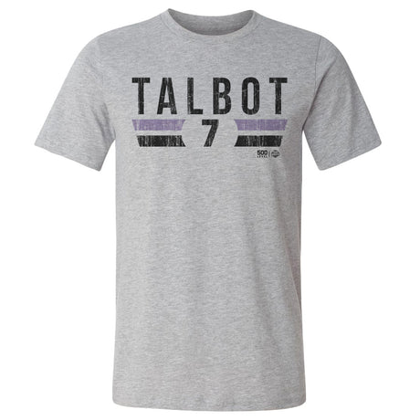 Stephanie Talbot Men's Cotton T-Shirt | 500 LEVEL