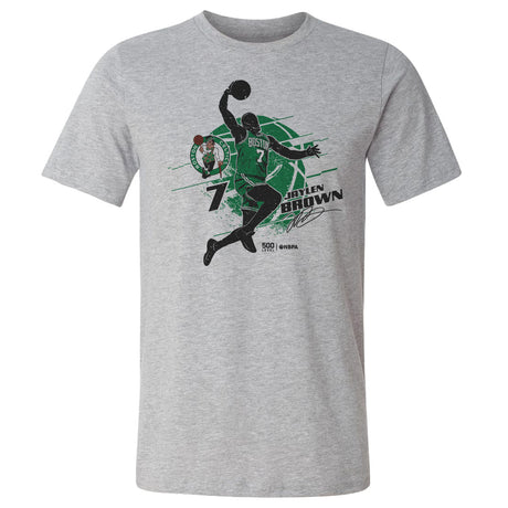 Jaylen Brown Men's Cotton T-Shirt | 500 LEVEL
