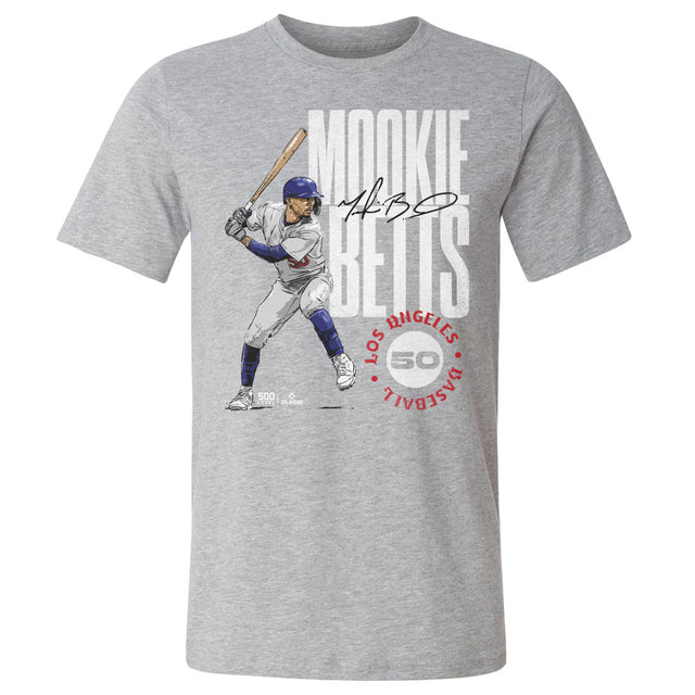 Mookie Betts Men's Cotton T-Shirt | 500 LEVEL