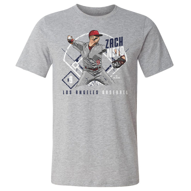 Zach Neto Men's Cotton T-Shirt | 500 LEVEL