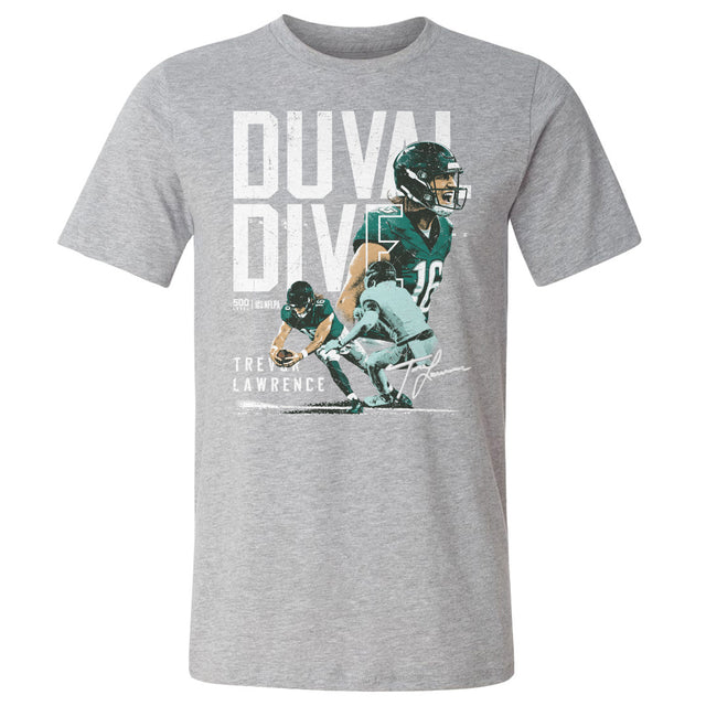 Trevor Lawrence Men's Cotton T-Shirt | 500 LEVEL