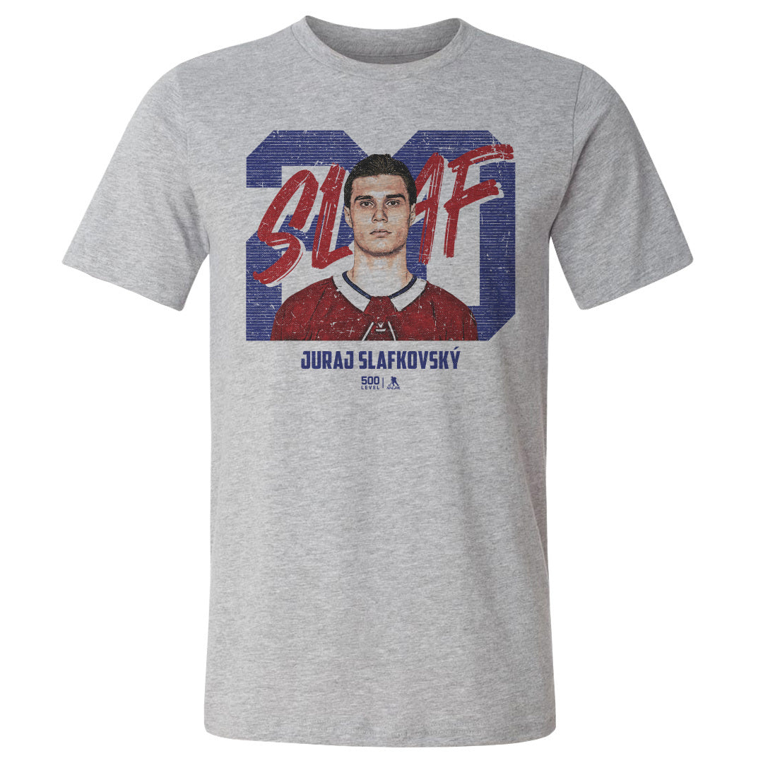 Juraj Slafkovsky Men's Cotton T-Shirt | 500 LEVEL