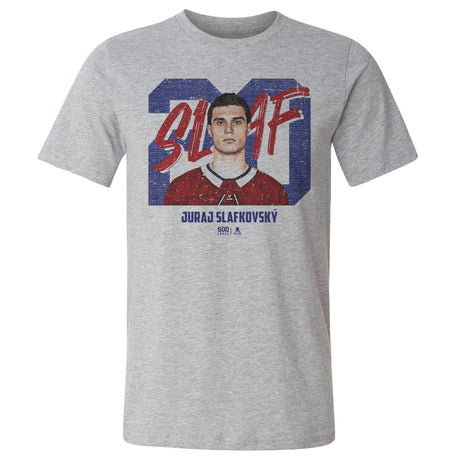 Juraj Slafkovsky Men's Cotton T-Shirt | 500 LEVEL