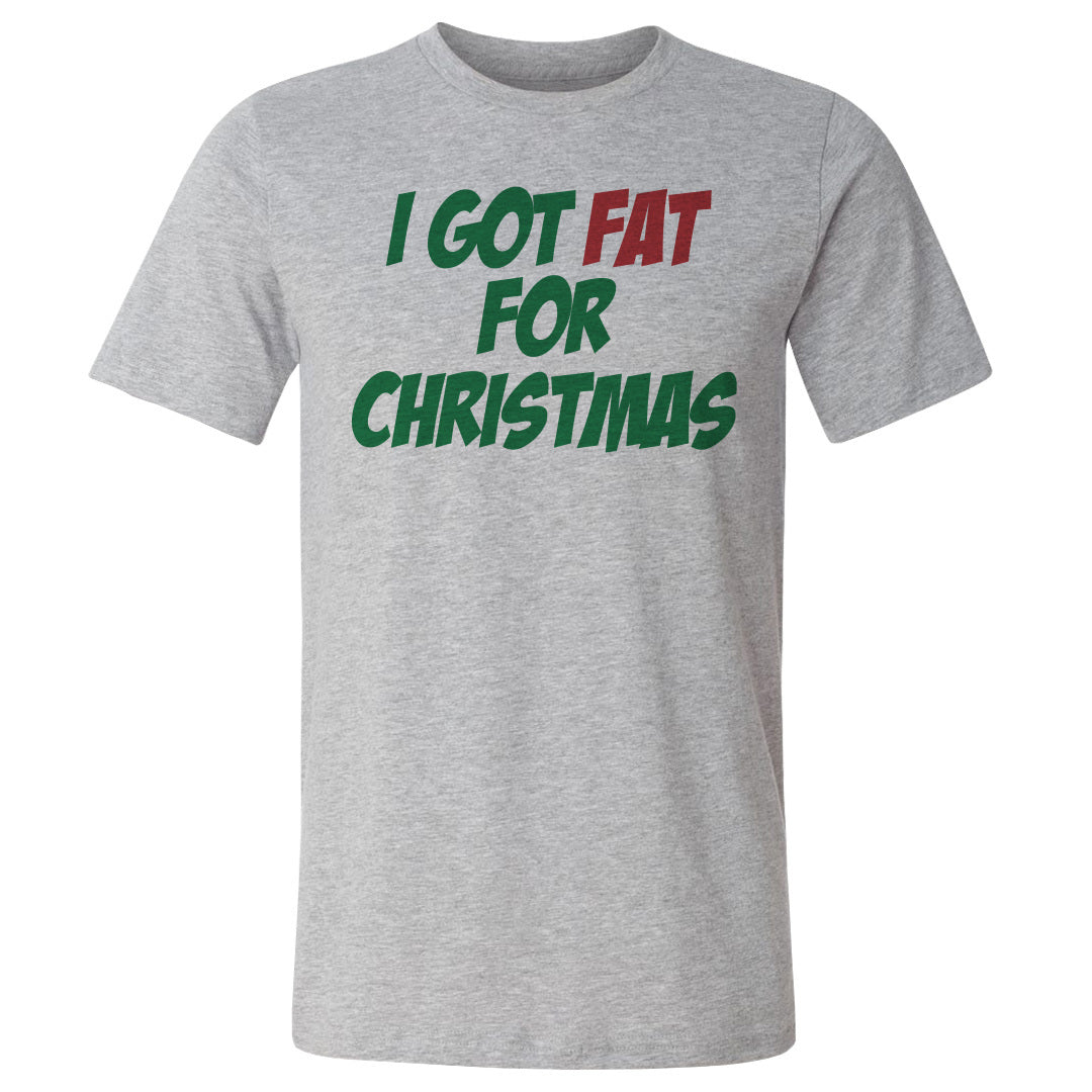 Christmas Men's Cotton T-Shirt | 500 LEVEL