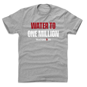 Waterboys Men's Cotton T-Shirt | 500 LEVEL
