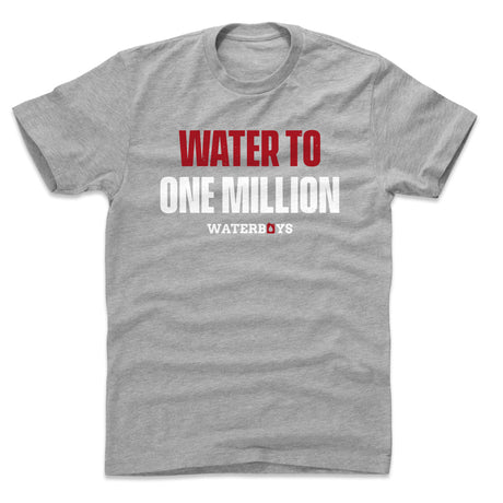 Waterboys Men's Cotton T-Shirt | 500 LEVEL